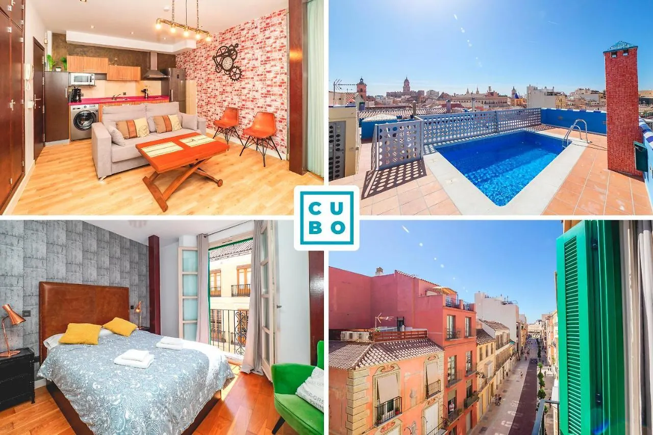 Cubo'S Apartamento 33 Carreteria 3B Malaga 0*,  Spain
