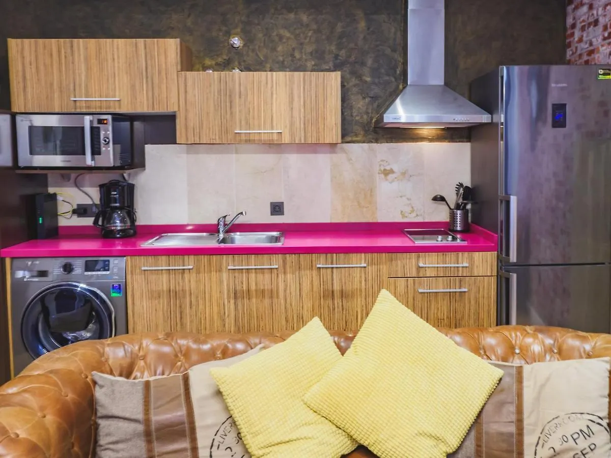 Cubo'S Apartamento 33 Carreteria 3B Malaga Apartment