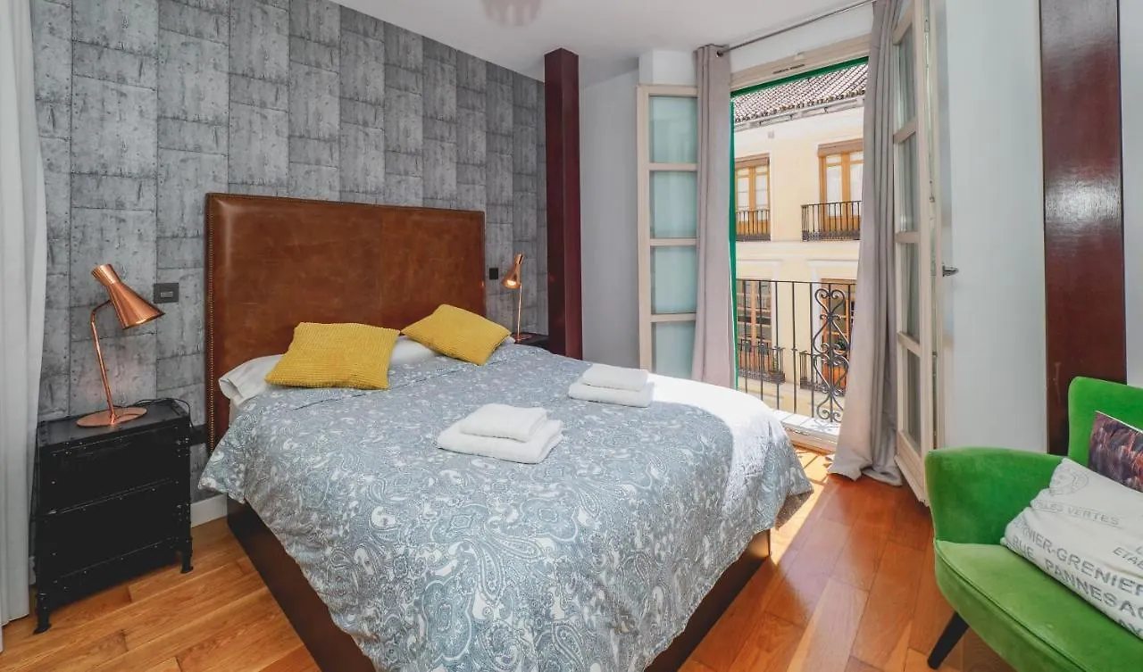 Cubo'S Apartamento 33 Carreteria 3B Malaga Apartment
