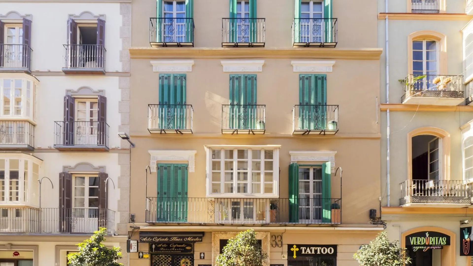 Cubo'S Apartamento 33 Carreteria 3B Malaga Spain