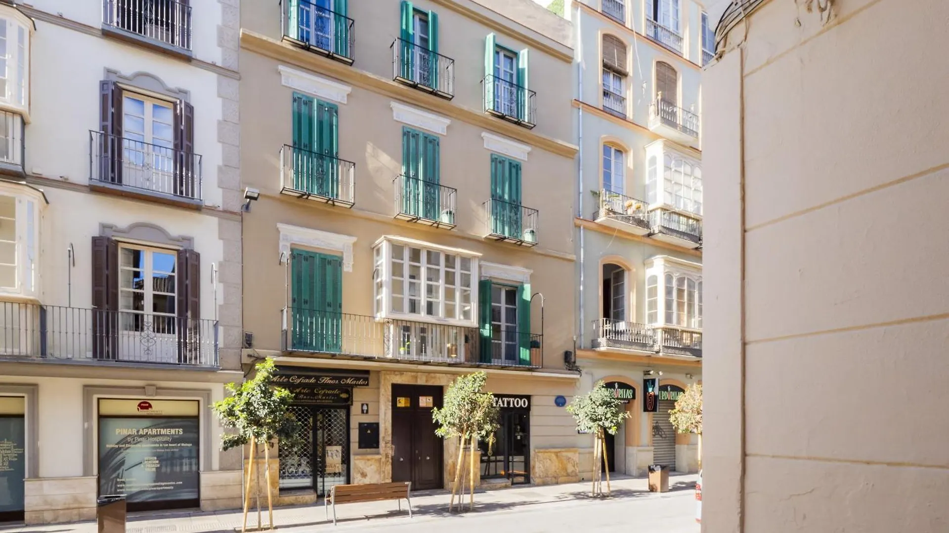 Cubo'S Apartamento 33 Carreteria 3B Malaga