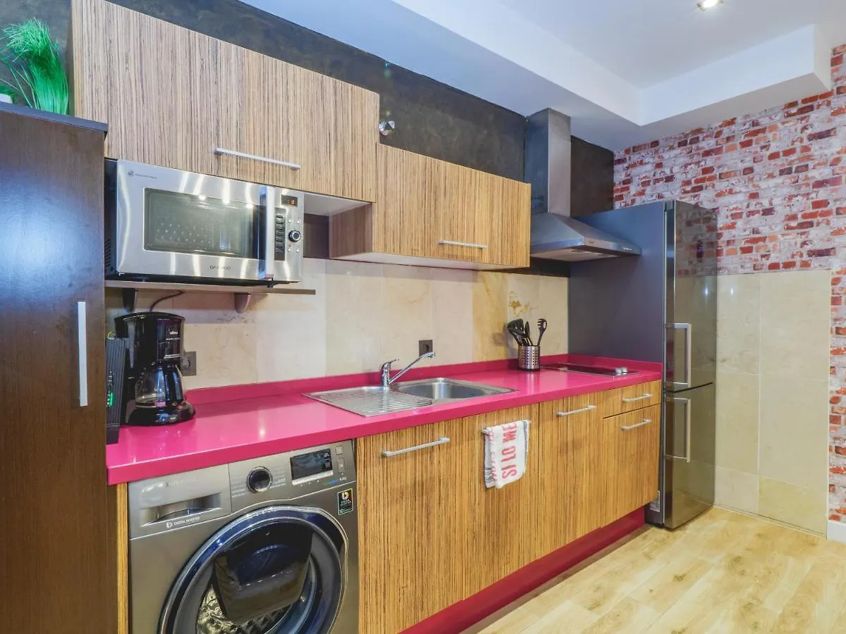 Cubo'S Apartamento 33 Carreteria 3B Malaga Apartment